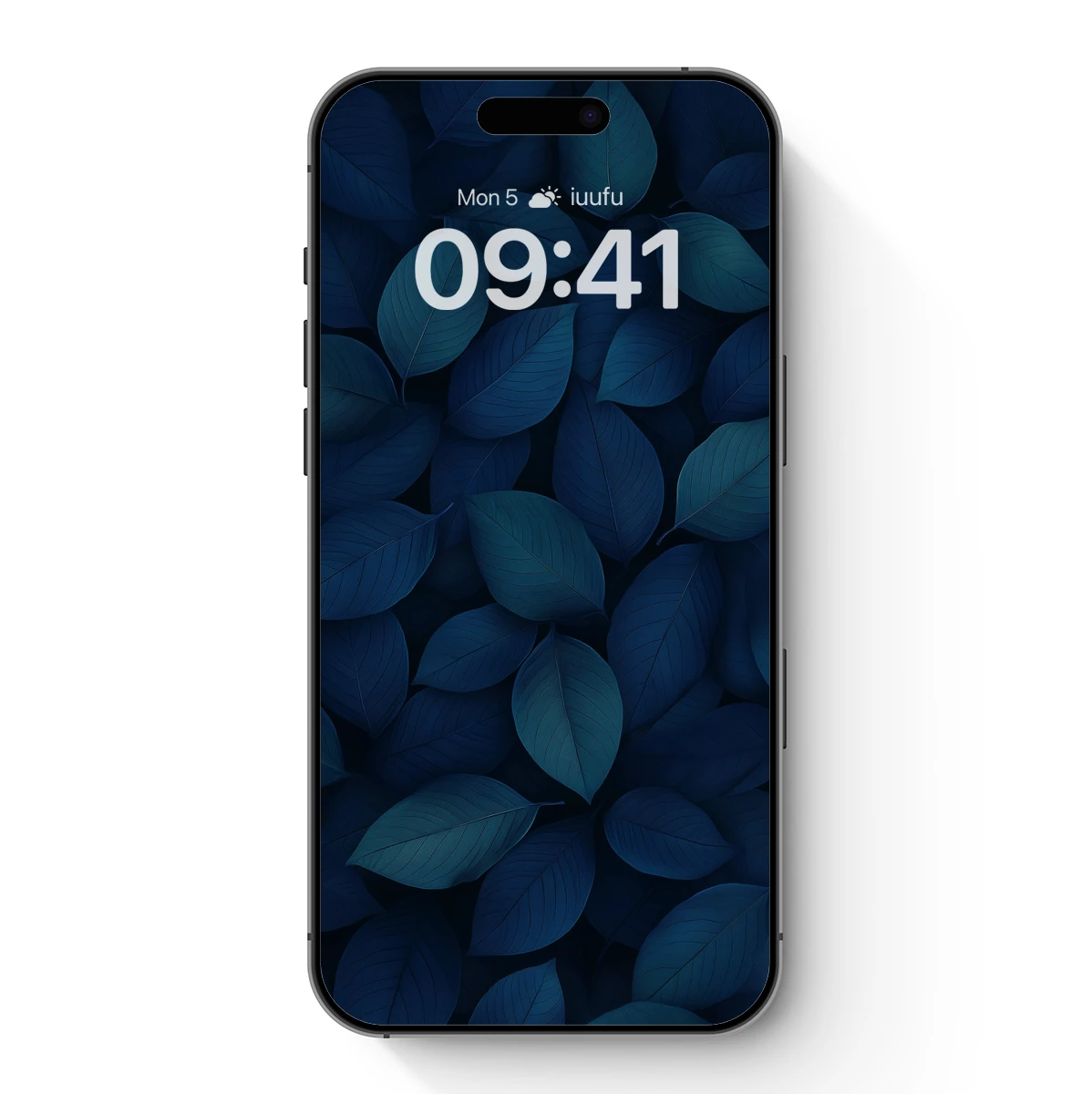 Deep Blue Leaf Symphony