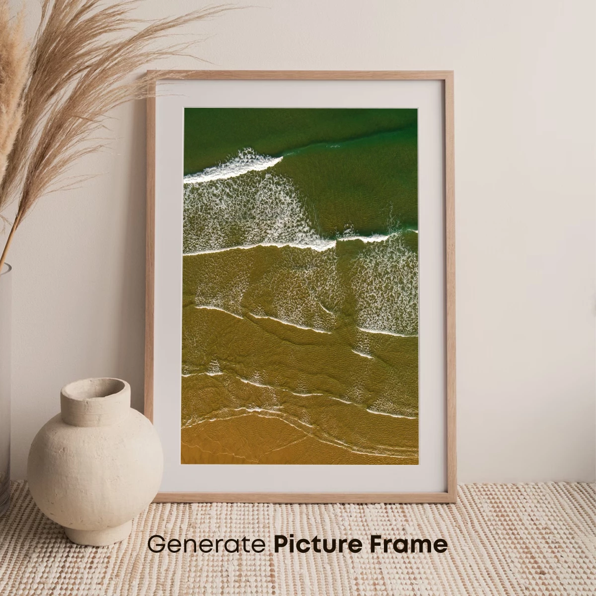 Aerial Symphony of Ocean Waves - Image 7