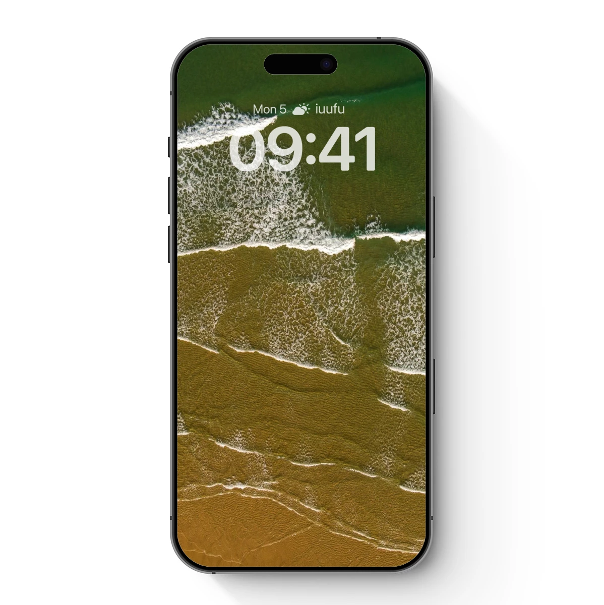 Aerial Symphony of Ocean Waves