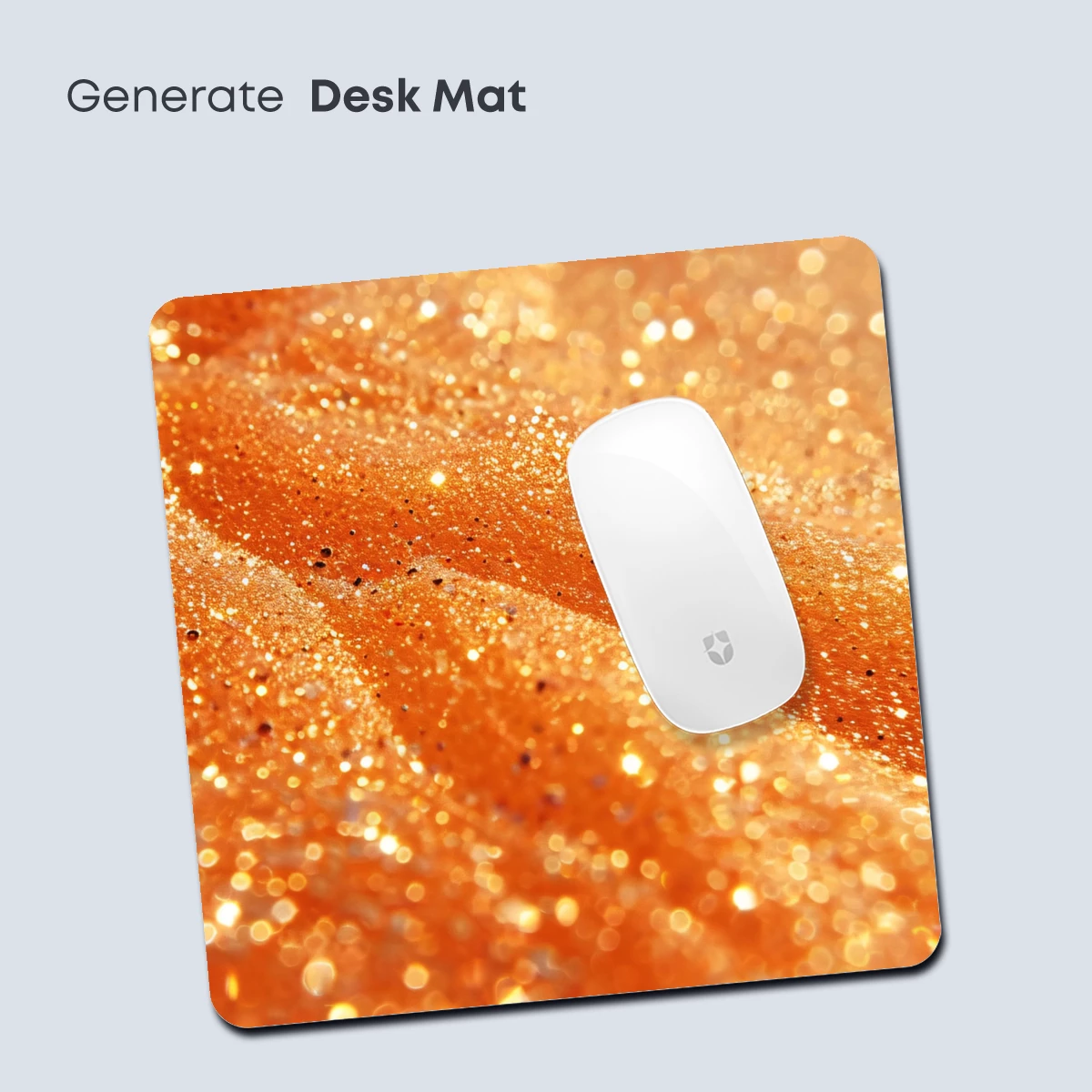 Golden Glitter Waves: Radiant Texture Symphony - Image 4