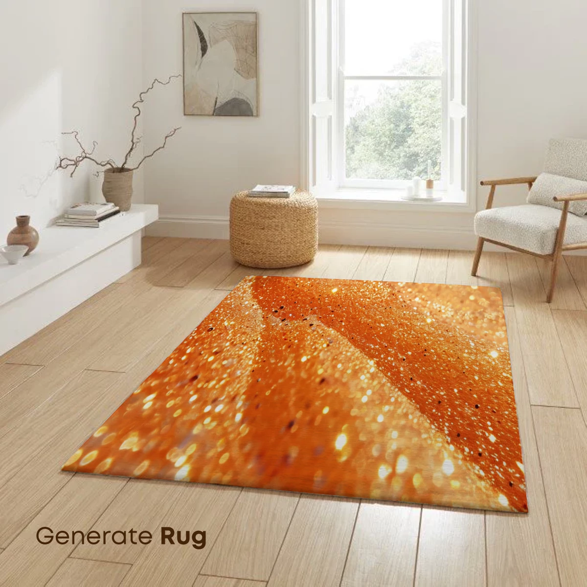 Golden Glitter Waves: Radiant Texture Symphony - Image 6