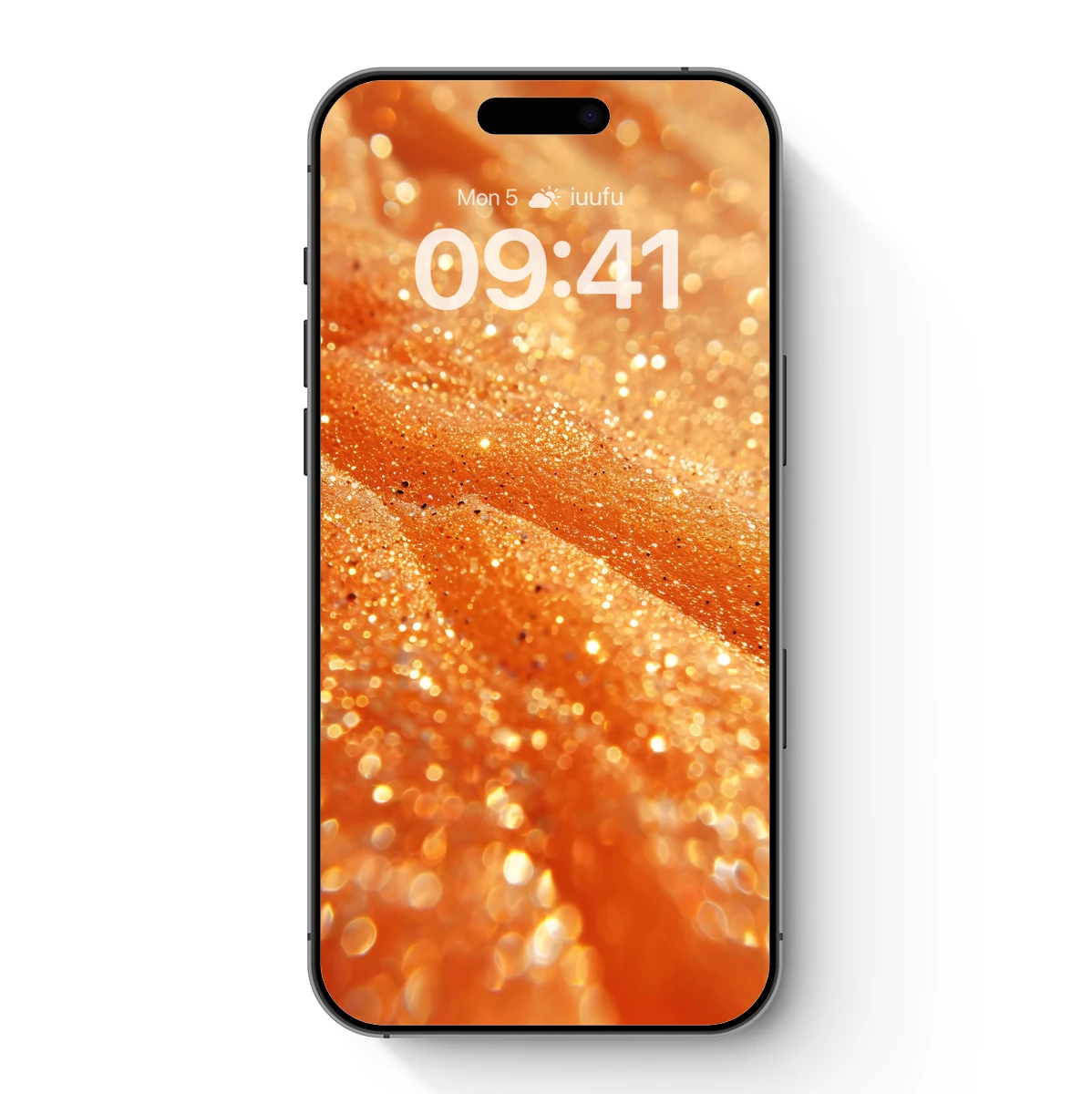 Golden Glitter Waves: Radiant Texture Symphony