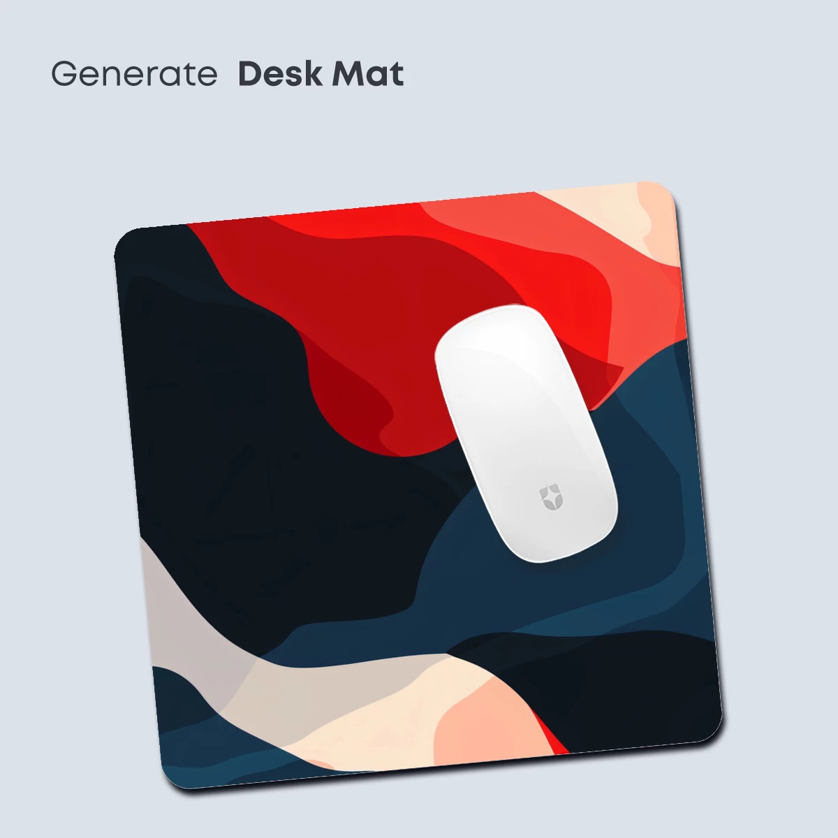 Abstract Fusion: Bold Waves of Color - Image 4