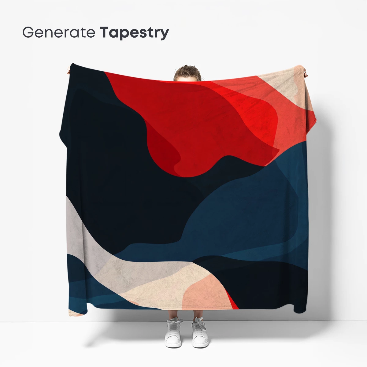 Abstract Fusion: Bold Waves of Color - Image 5