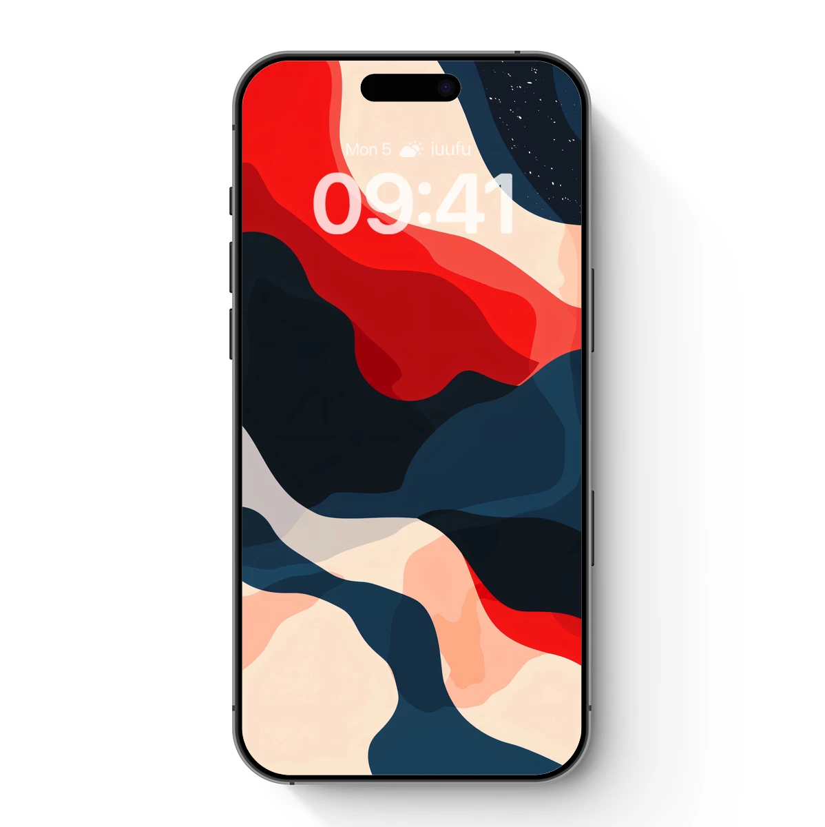 Abstract Fusion: Bold Waves of Color