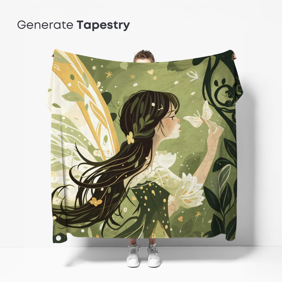 Enchanted Fairy in Verdant Forest - Image 5
