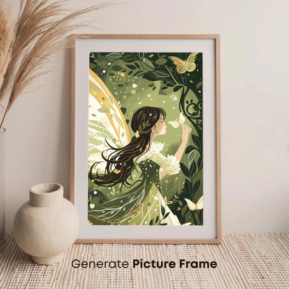Enchanted Fairy in Verdant Forest - Image 7