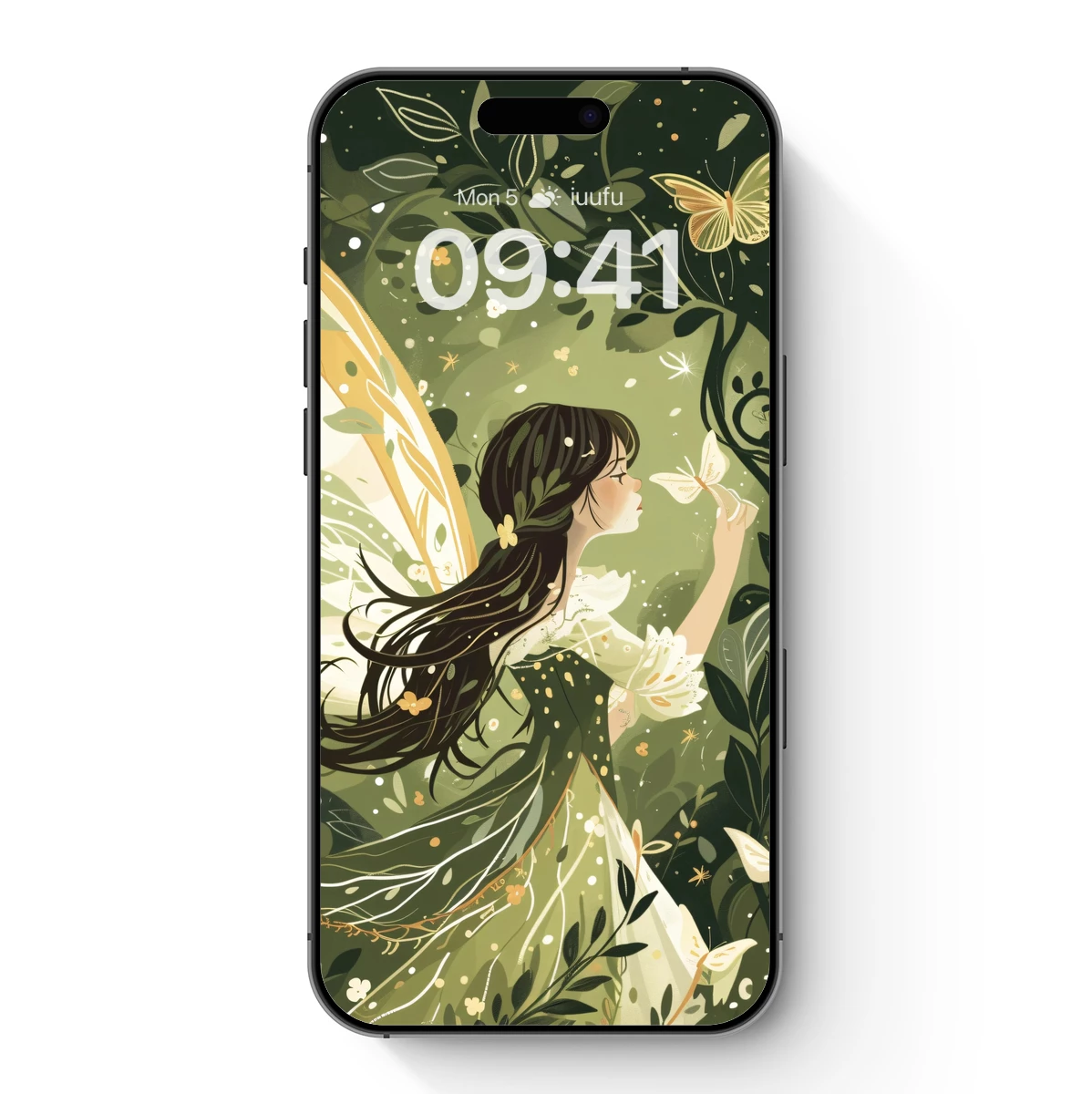 Enchanted Fairy in Verdant Forest