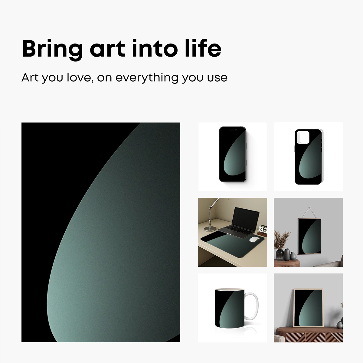 Ethereal Crescent: A Study in Shadow and Light - Image 2