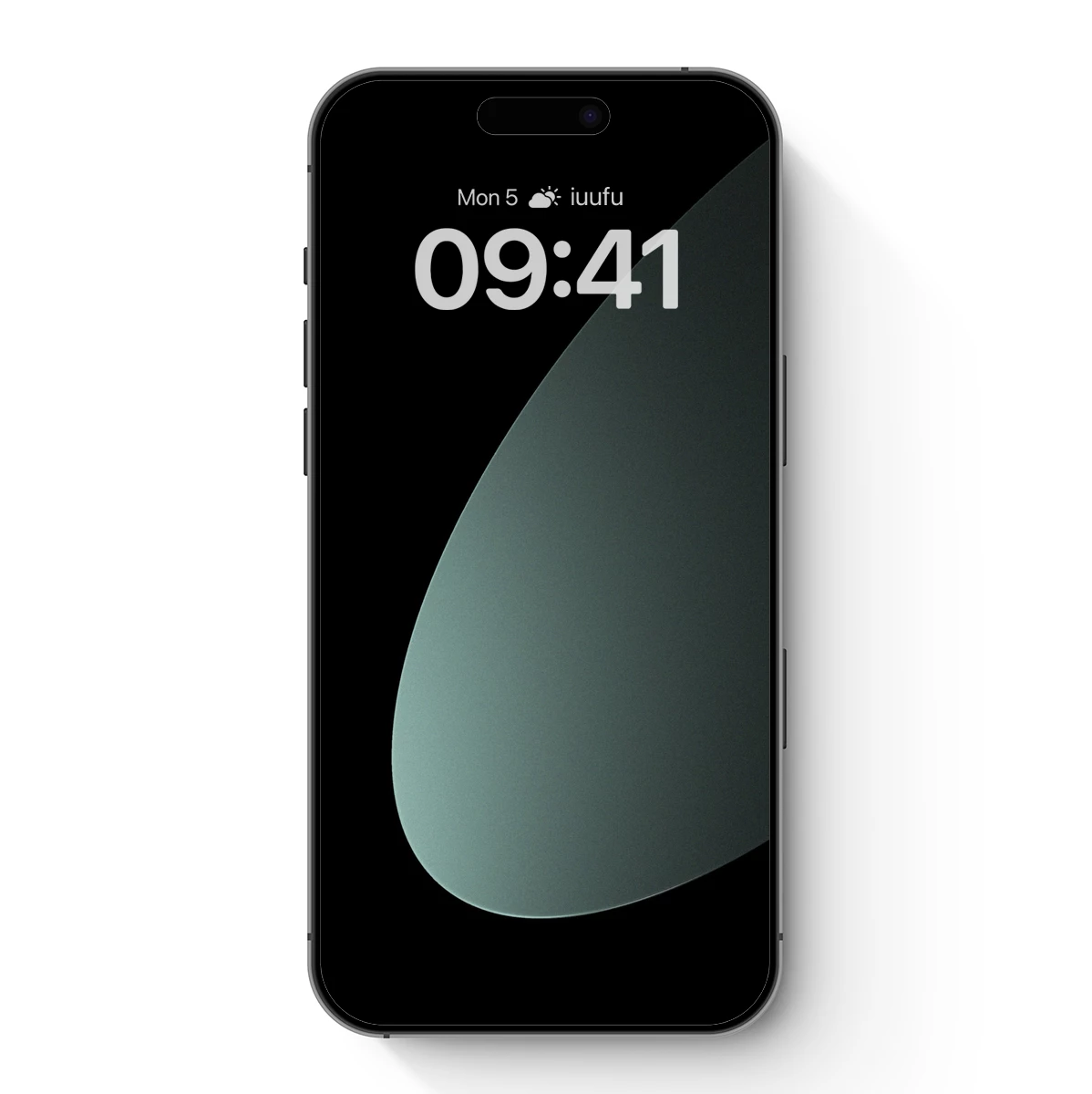 Ethereal Crescent: A Study in Shadow and Light