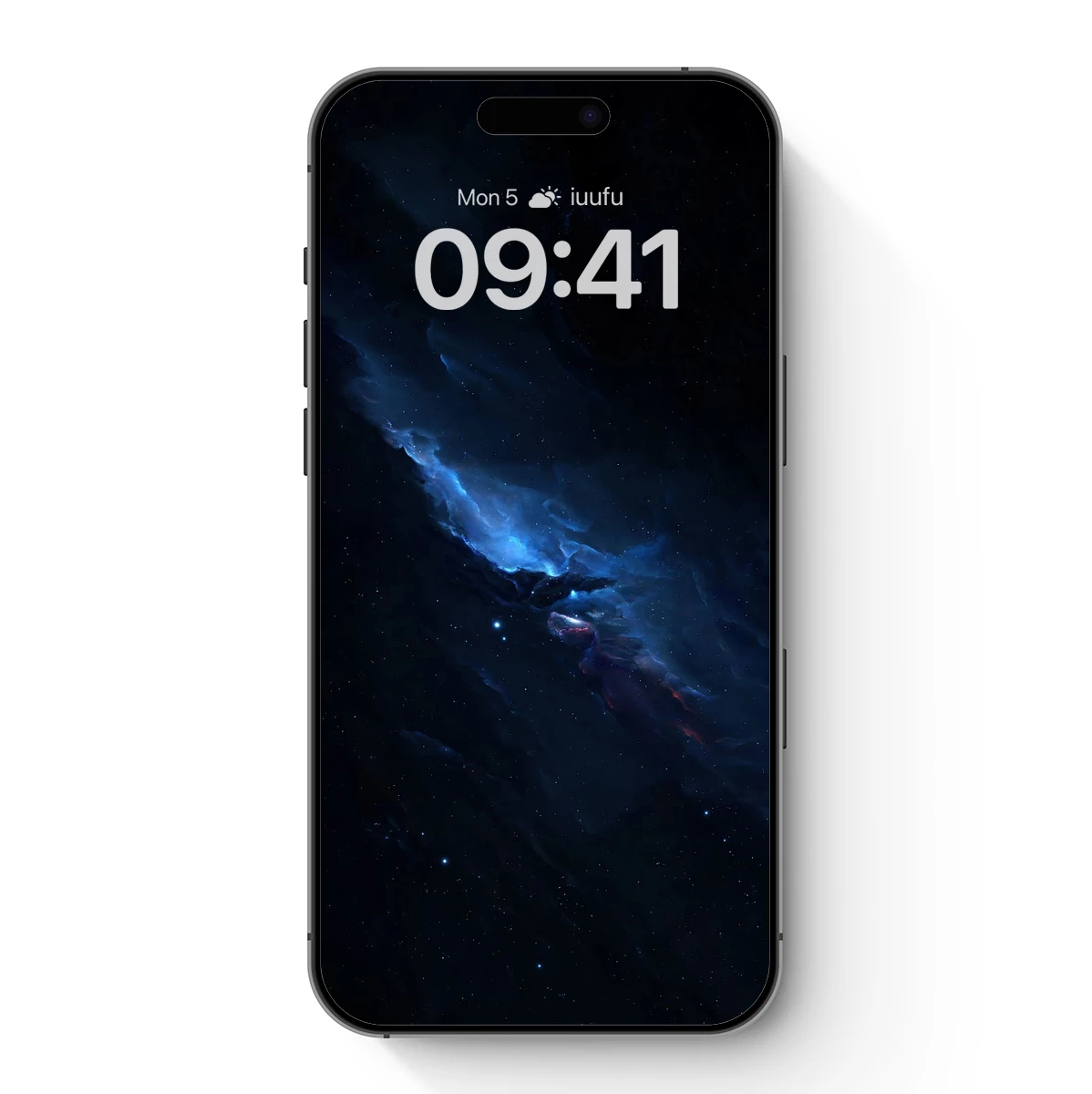 Cosmic Nebula Odyssey: A Celestial Dance in Blue