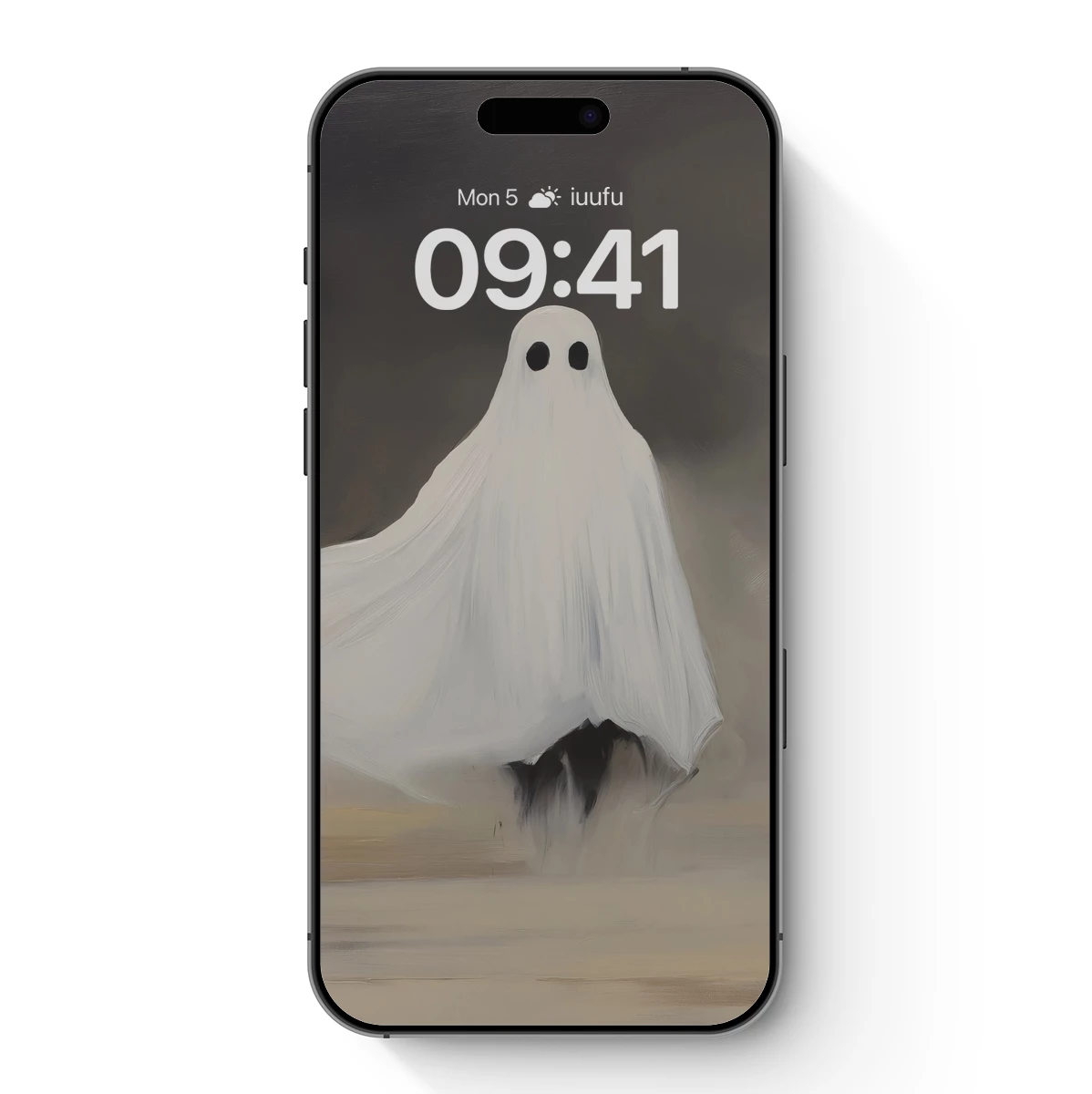 Ethereal Ghost in Misty Veil