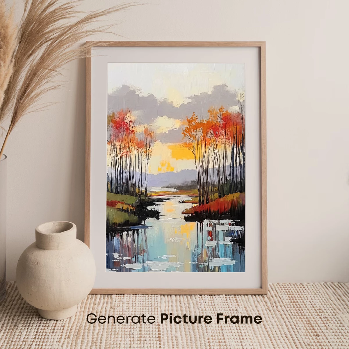Autumn Reflections in Serene Waters - Image 7