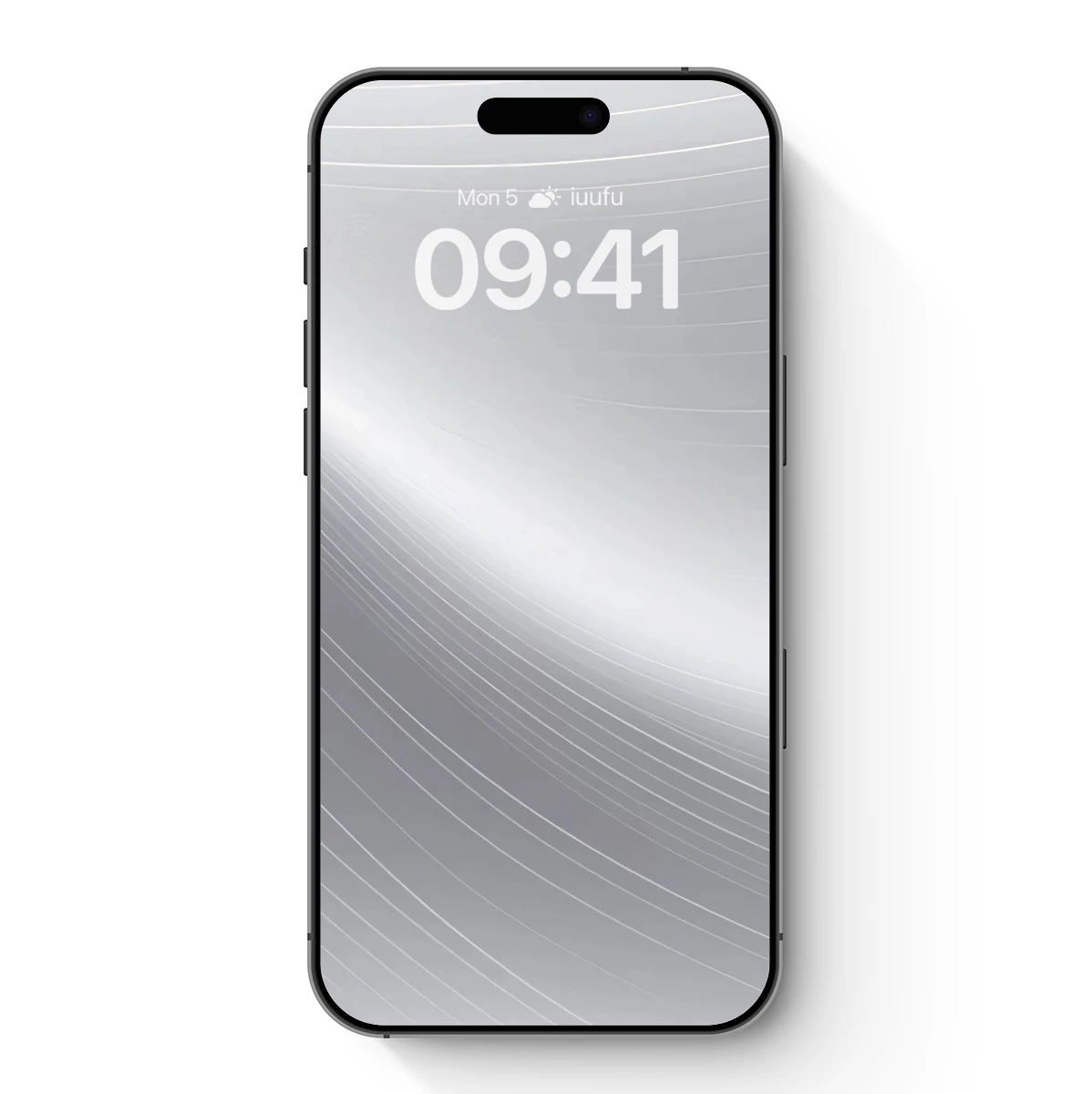 Elegant Silver Waves: A Symphony of Curves