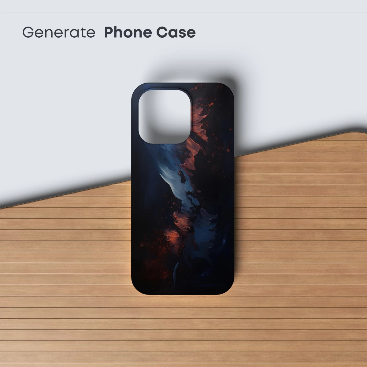 Ethereal Wings: Abstract Fusion of Light and Shadow - Image 3