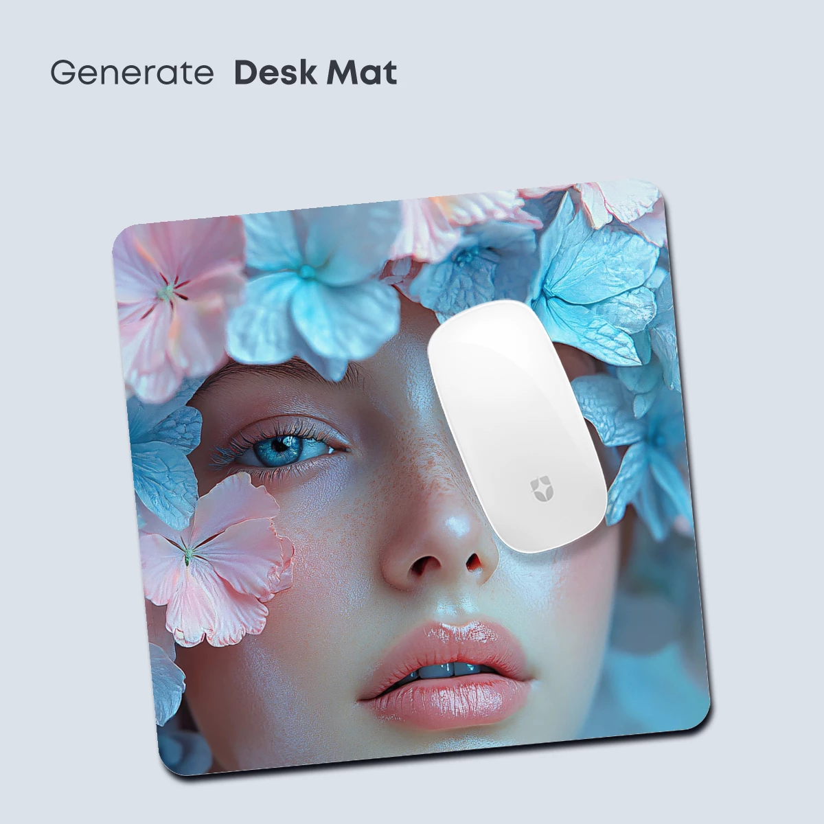 Floral Crown Elegance: Ethereal Beauty in Bloom - Image 4