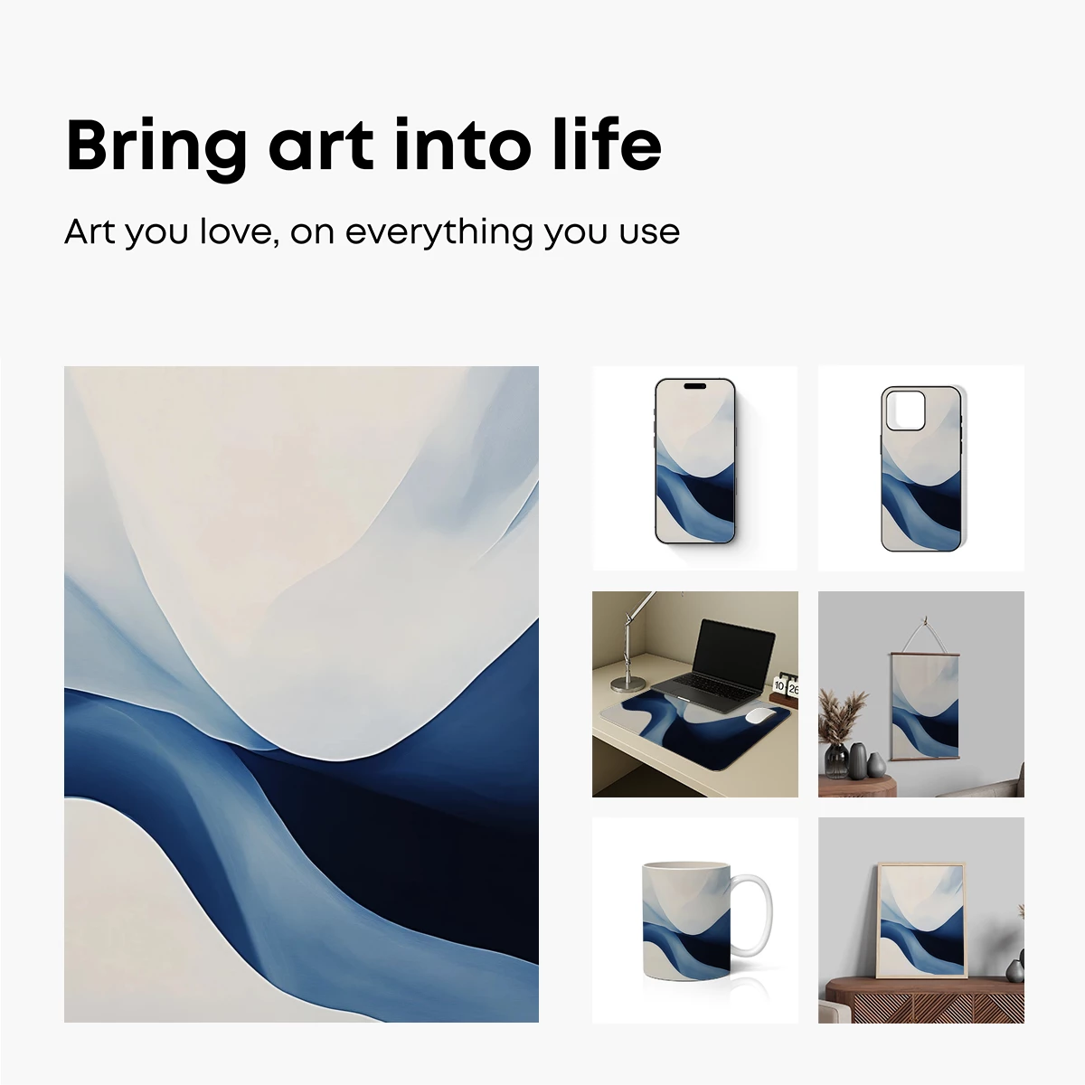 Ethereal Waves: A Symphony of Light and Shadow