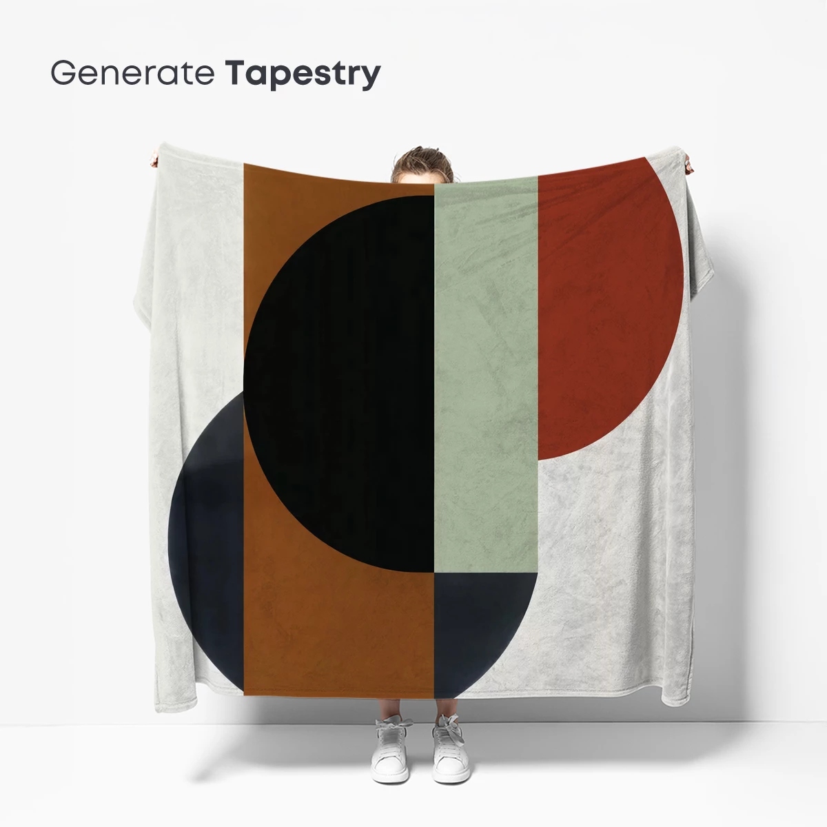 Geometric Harmony: Abstract Color Blocks - Image 5