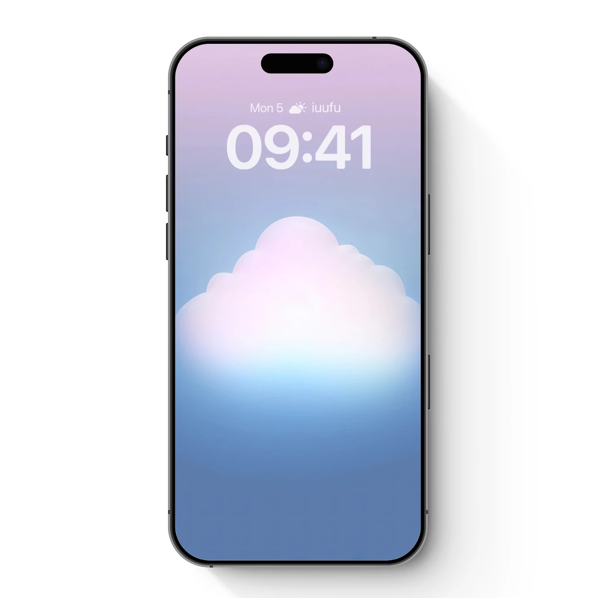 Ethereal Cloud Glow: Pastel Serenity