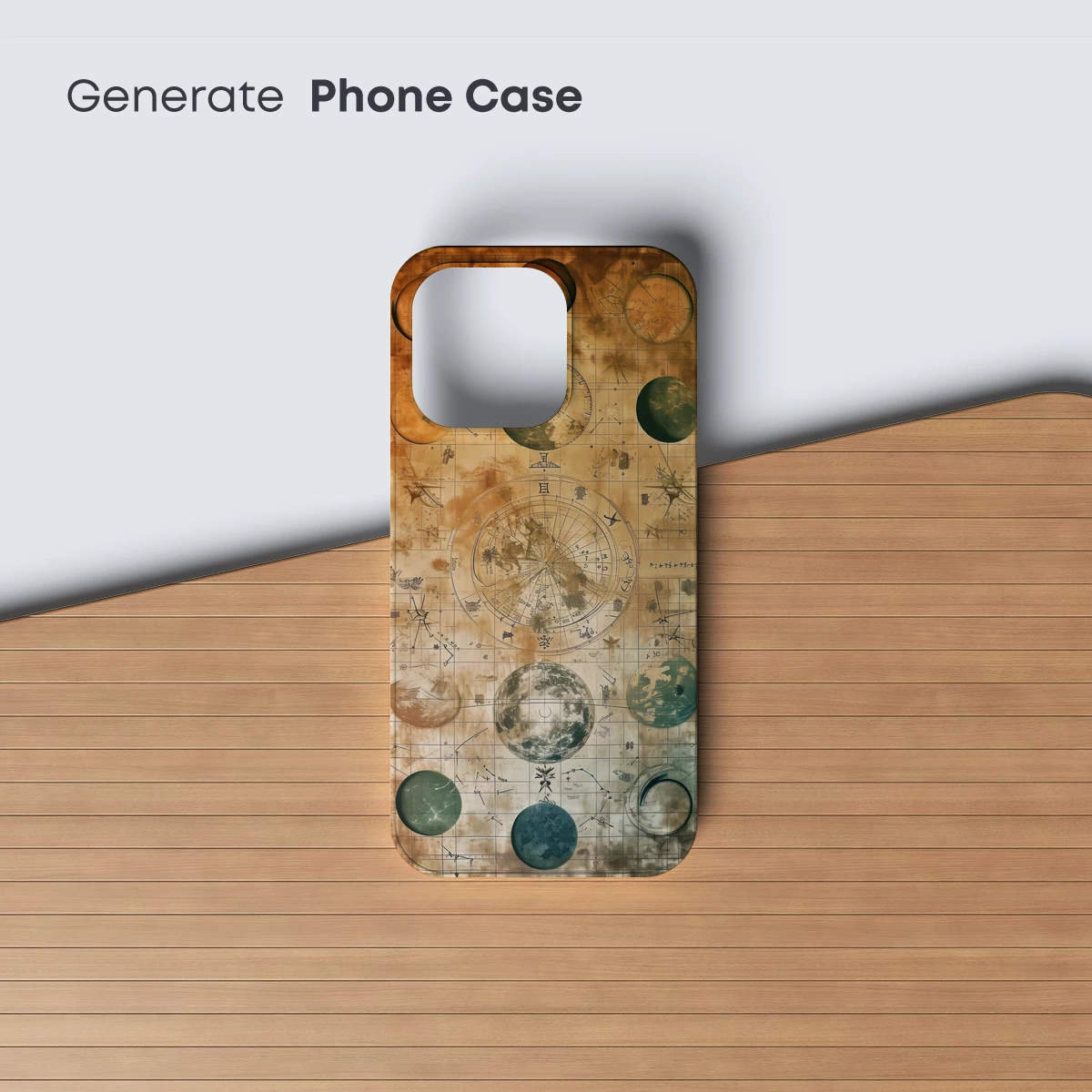 Celestial Atlas: Vintage Map of Planetary Wonders - Image 3