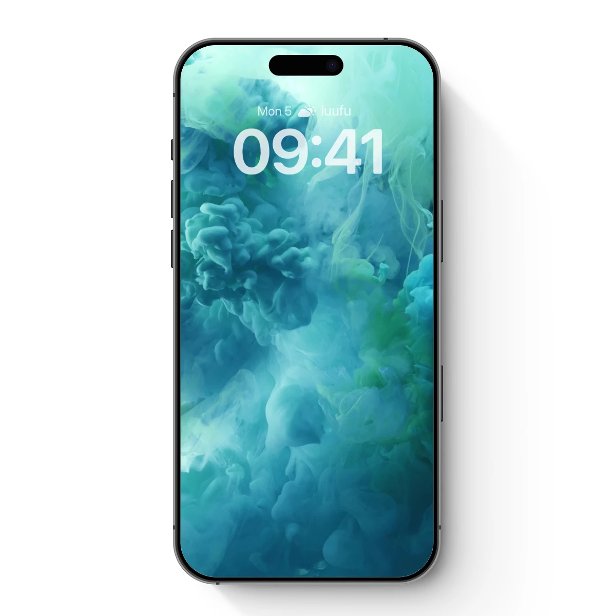 Aqua Nebula: Ethereal Clouds in Teal Harmony