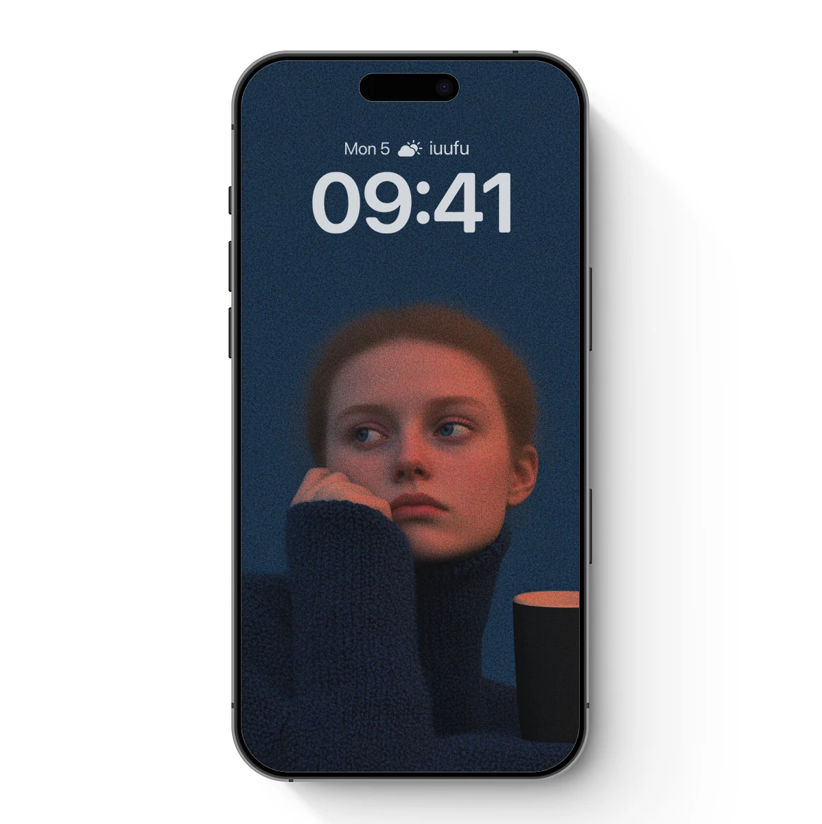 Contemplative Solitude: Twilight Mood with Coffee Contemplative Solitude: Twilight Mood with Coffee