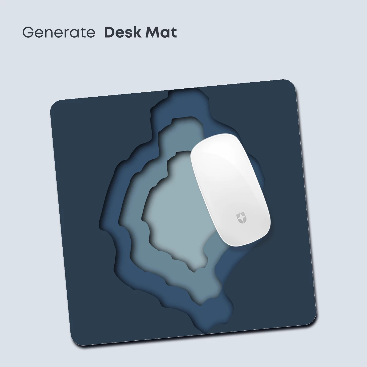 Layered Abyss: Depth in Blue Tones - Image 4