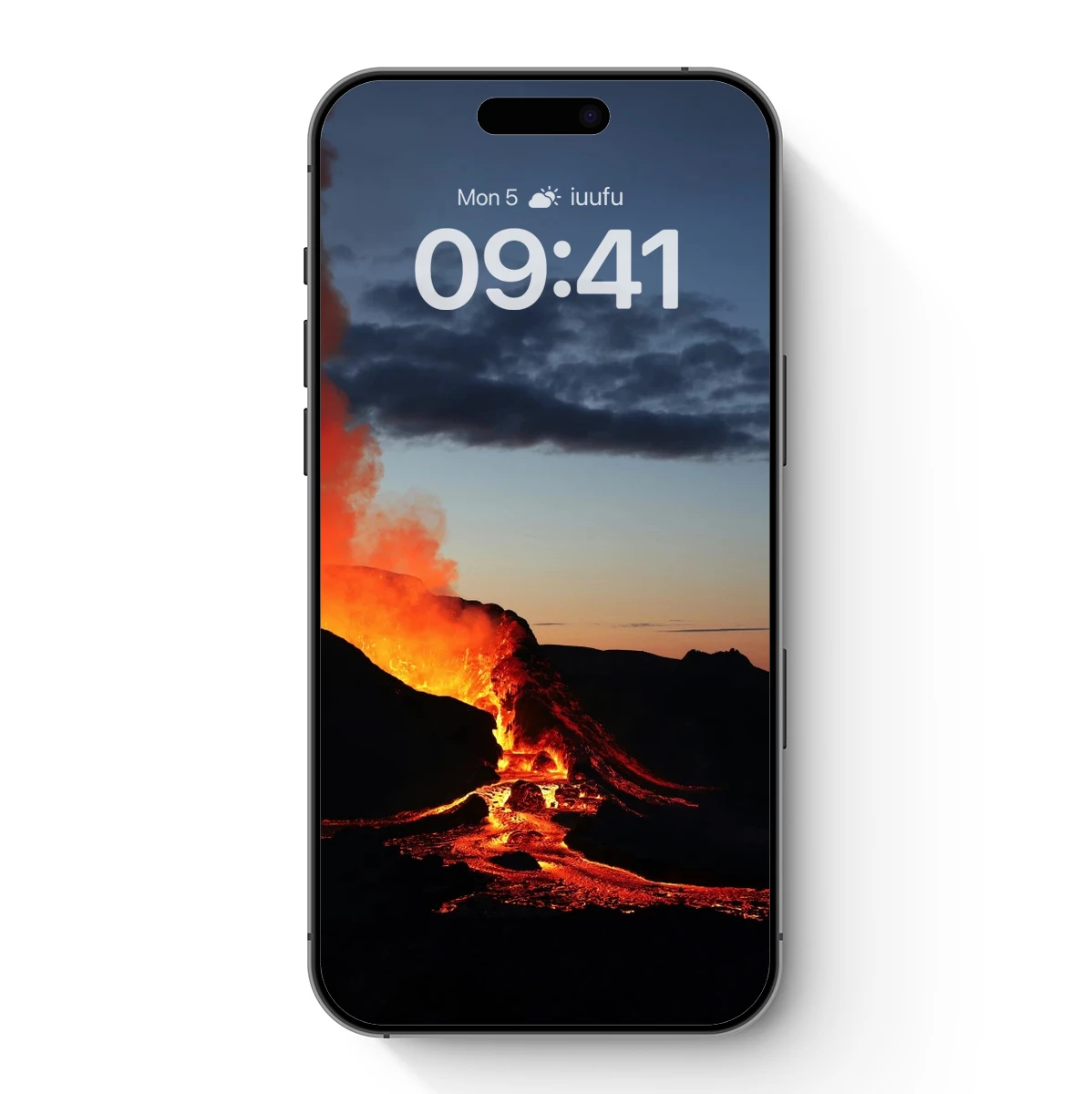 Erupting Volcano at Dusk: Nature’s Fiery Symphony Erupting Volcano at Dusk: Nature's Fiery Symphony