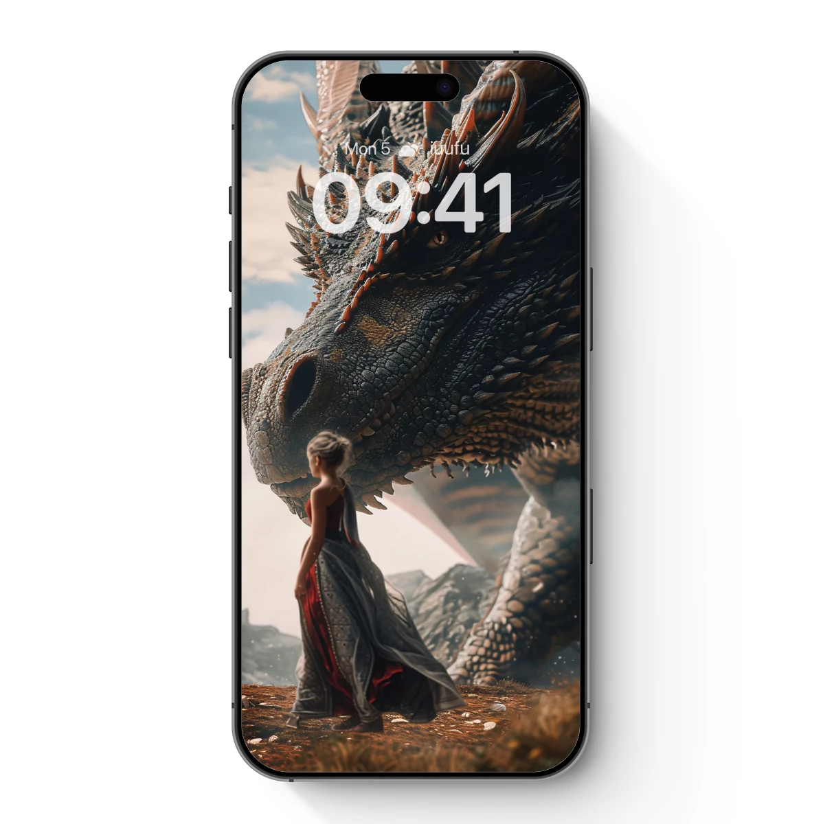 Epic Dragon Encounter: Fantasy Majesty
