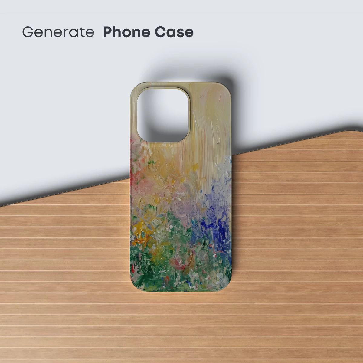 Abstract Floral Symphony: Impressionist Palette - Image 3