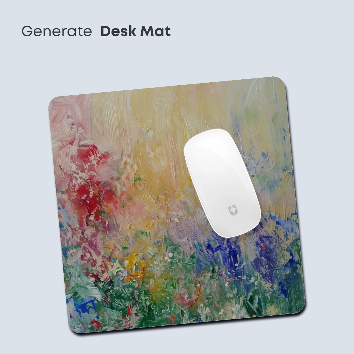 Abstract Floral Symphony: Impressionist Palette - Image 4