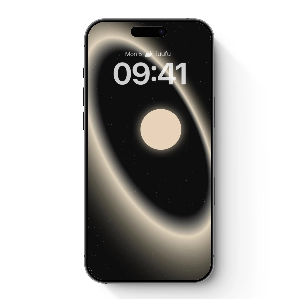 Eclipse of Eternity: Celestial Ring in Cosmic Night