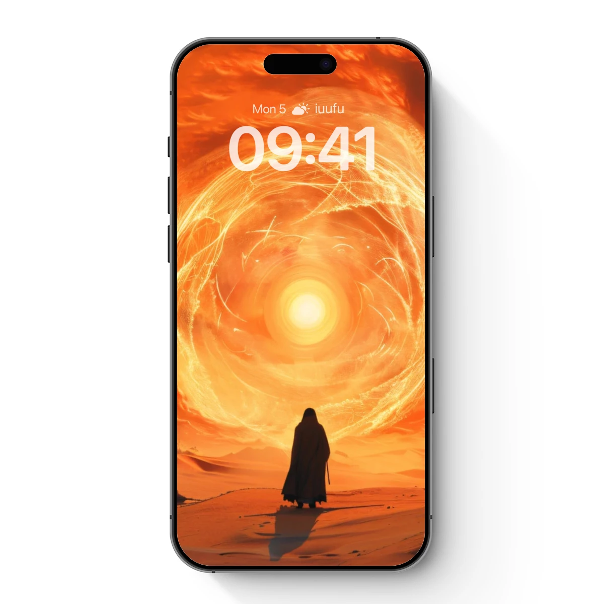 Desert Voyager: Gateway to the Cosmic Sun