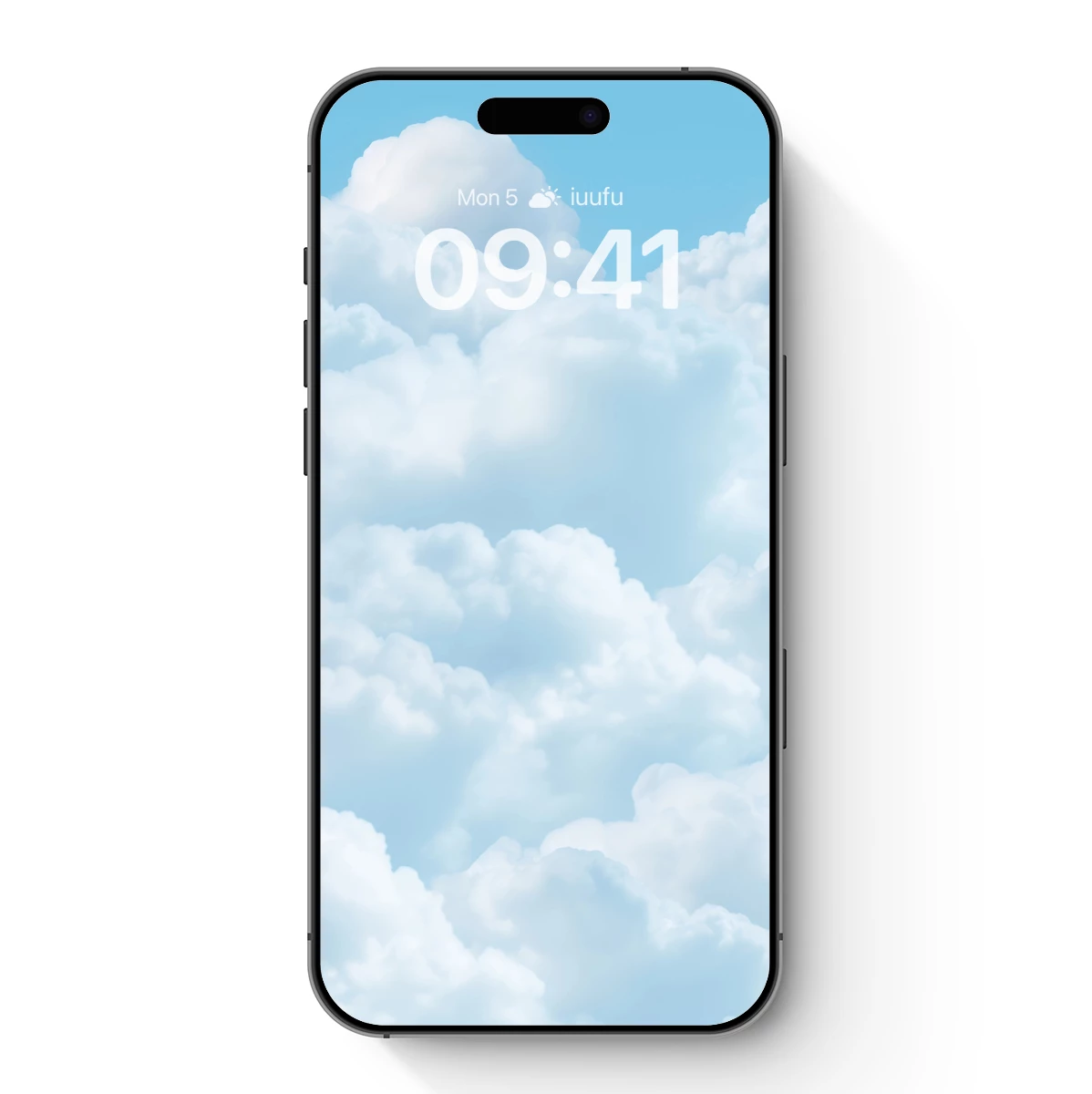 Ethereal Cloudscape: Soft Fluffy Dreams in Pastel Blues