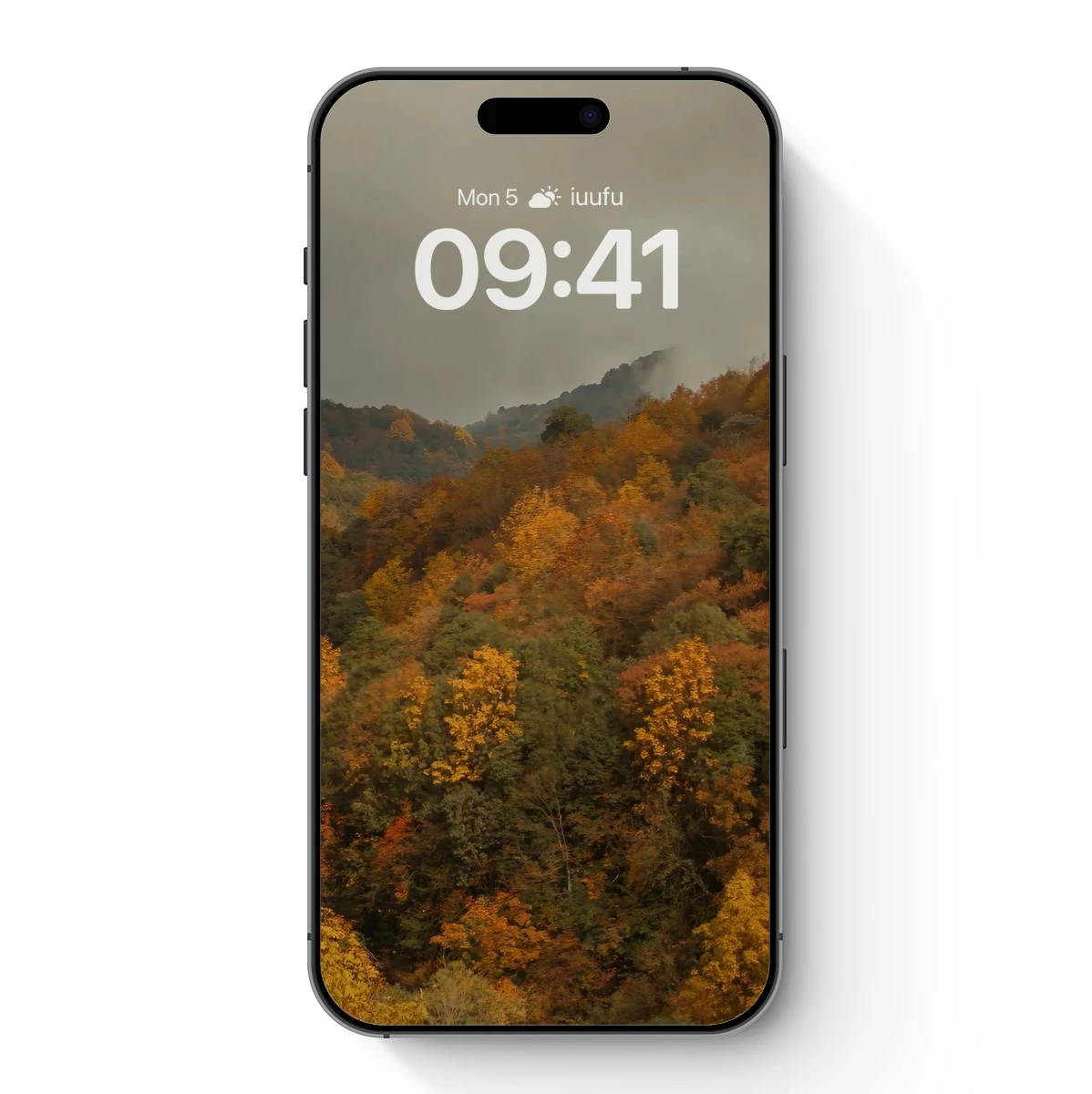 Autumn Mist Enchantment