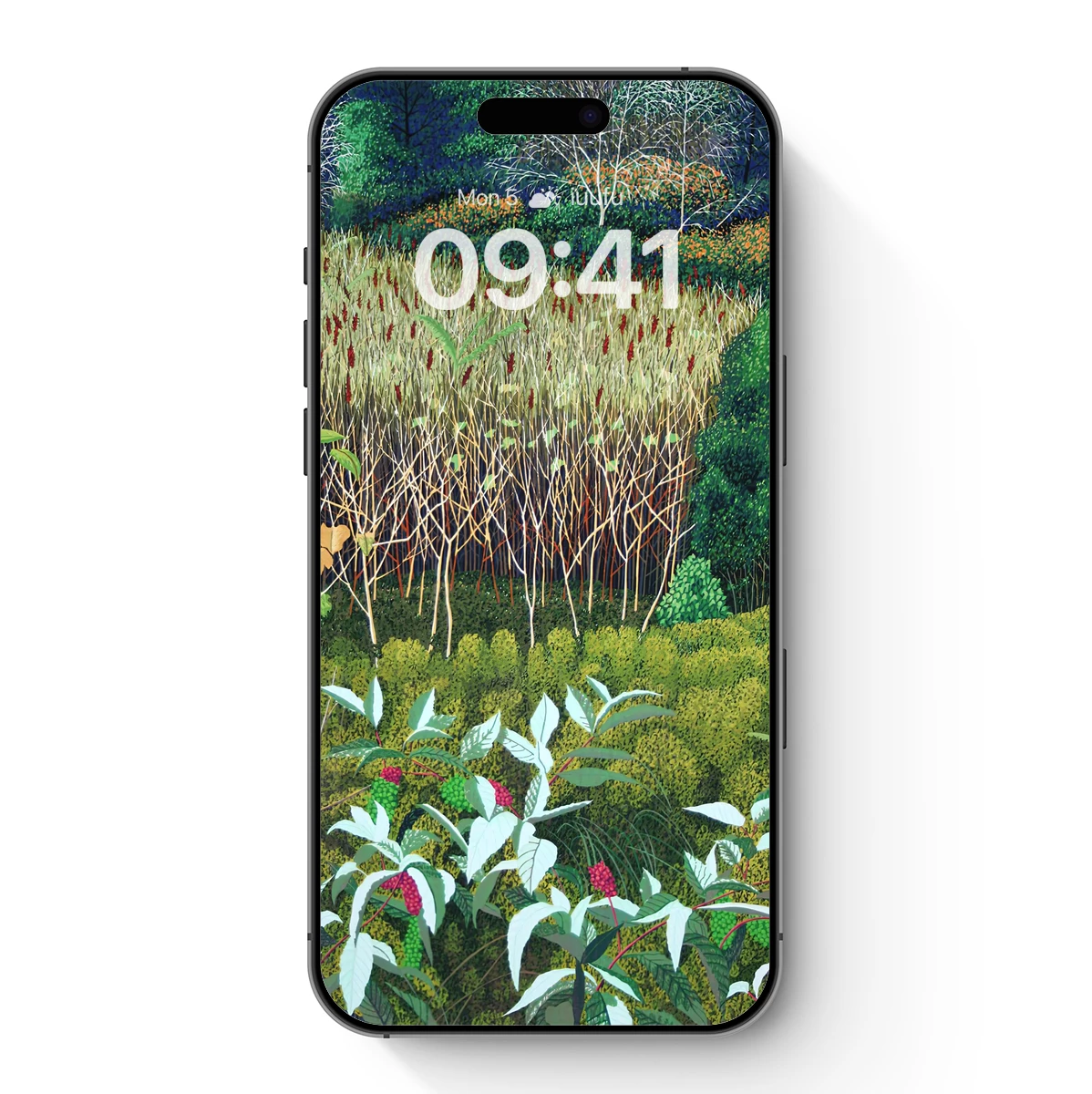 Lush Forest Symphony: A Botanical Tapestry Lush Forest Symphony: A Botanical Tapestry