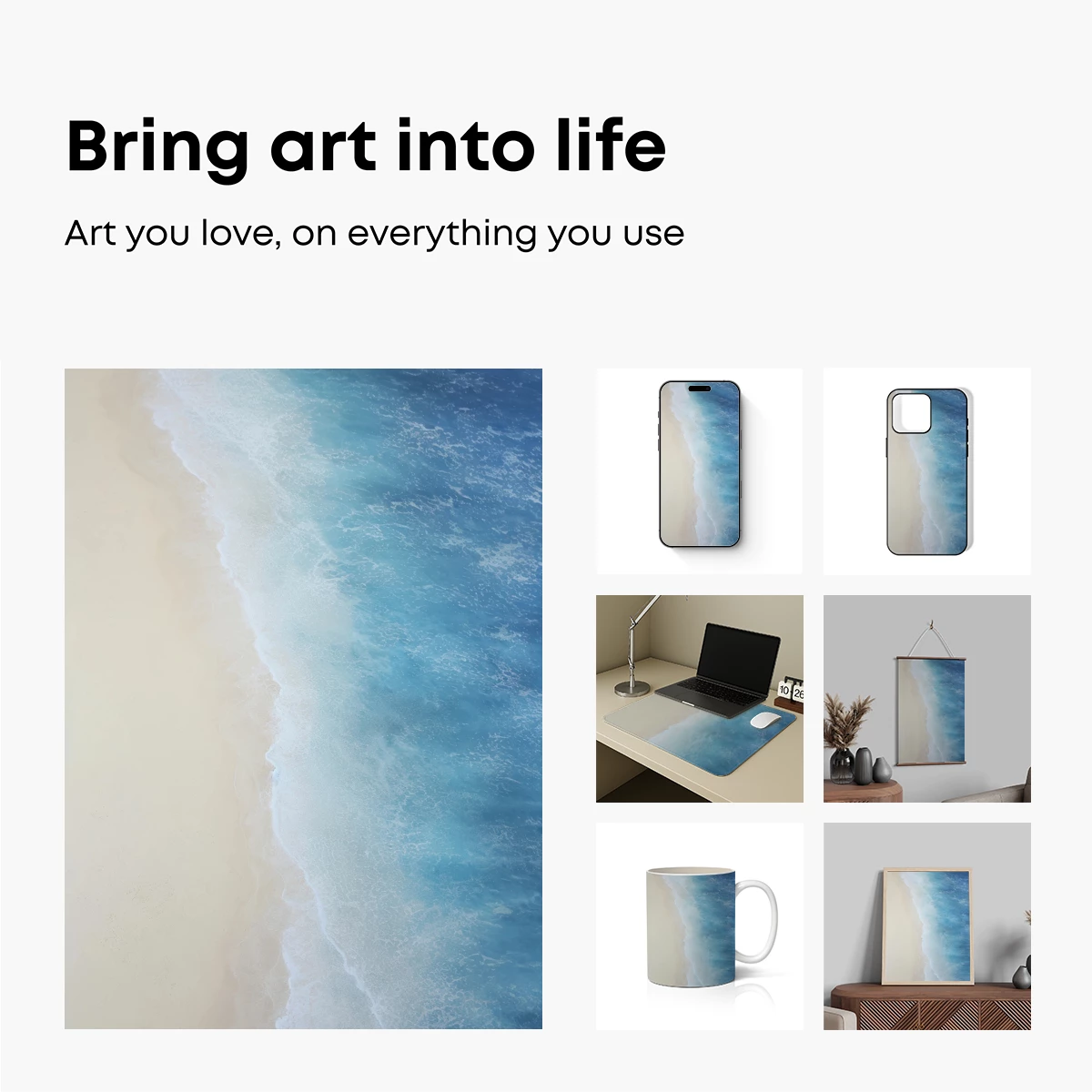 Eternal Shoreline Serenity - Image 2