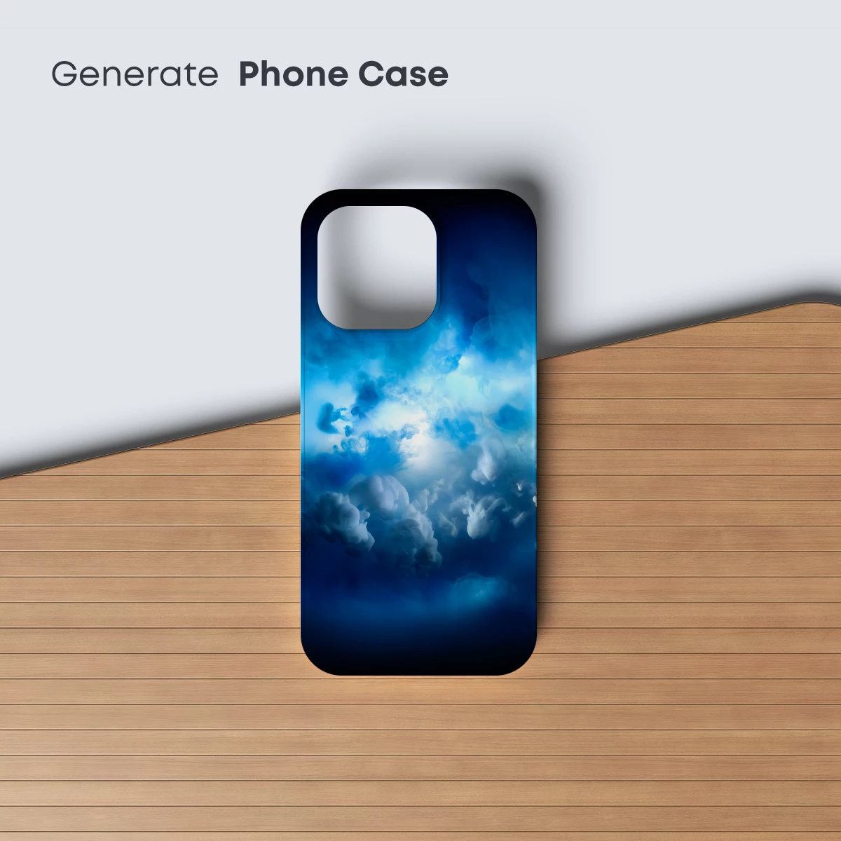 Ethereal Blue Clouds: A Dreamlike Odyssey - Image 3