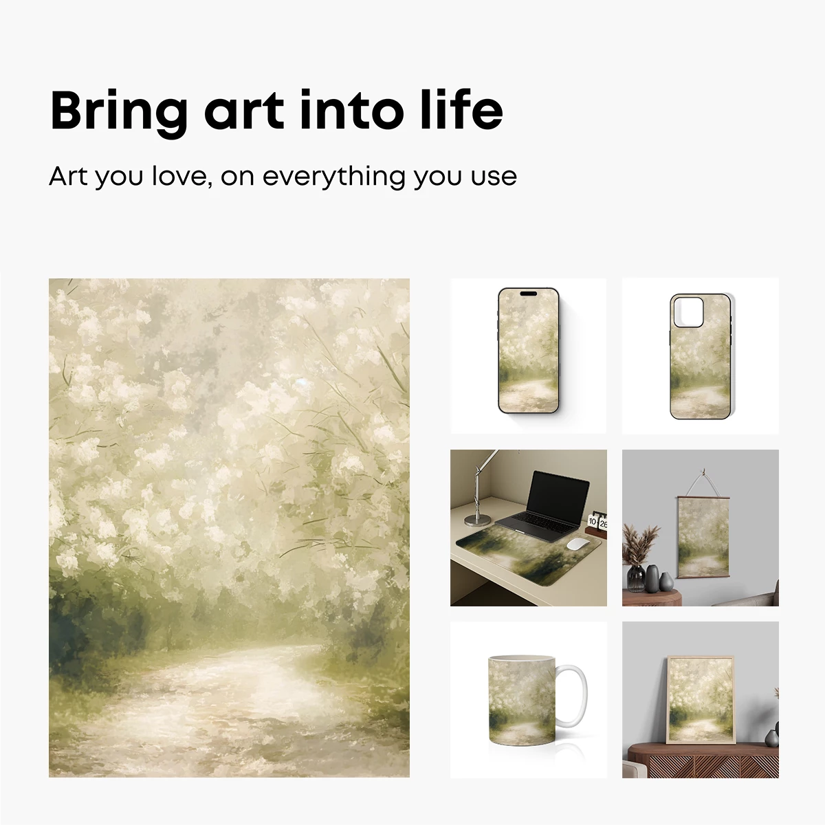 Enchanted Blossom Pathway - Image 2