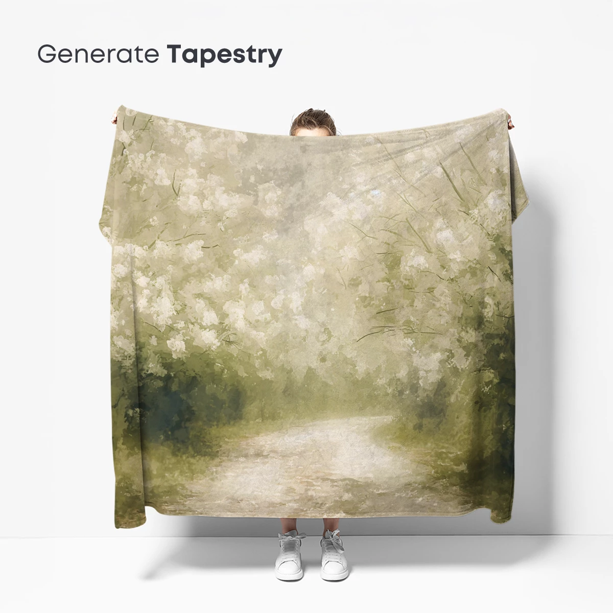 Enchanted Blossom Pathway - Image 5