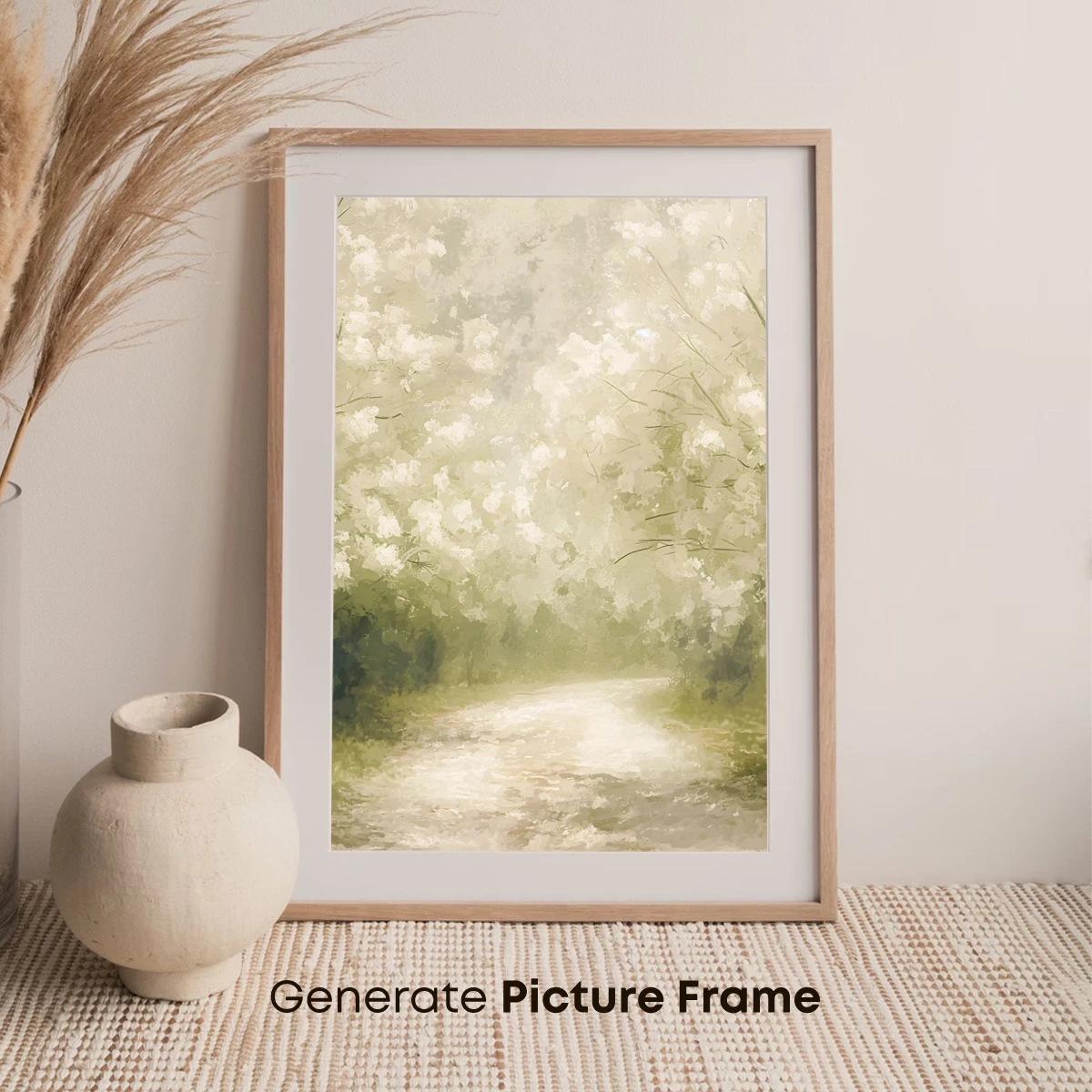 Enchanted Blossom Pathway - Image 7