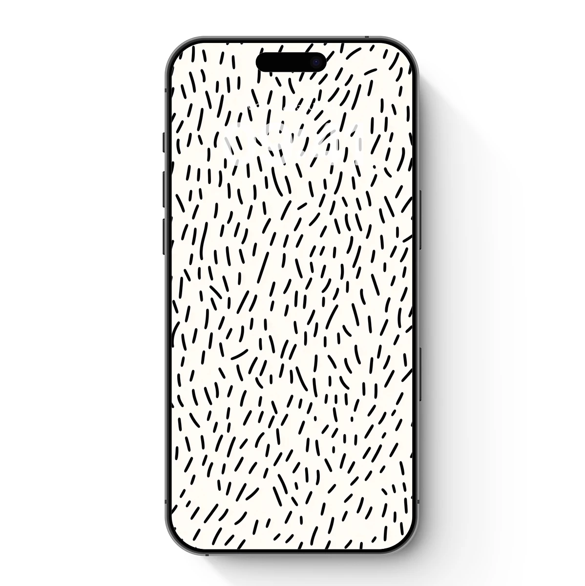 Dance of Dash Lines: Abstract Rhythm