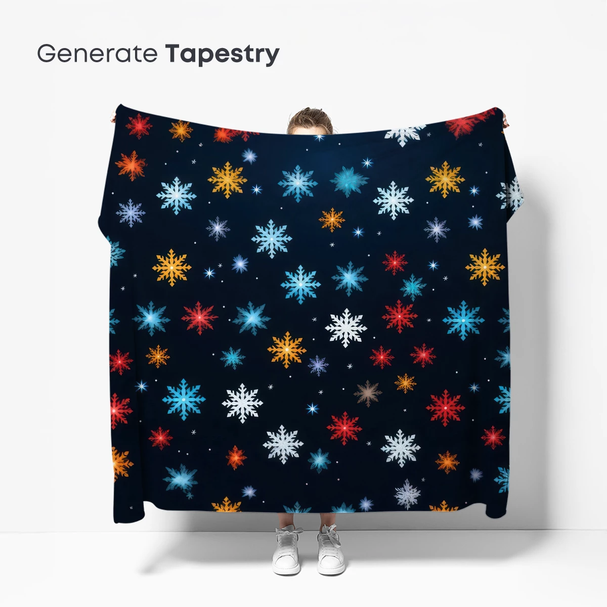 Illuminated Snowflake Symphony - Image 5