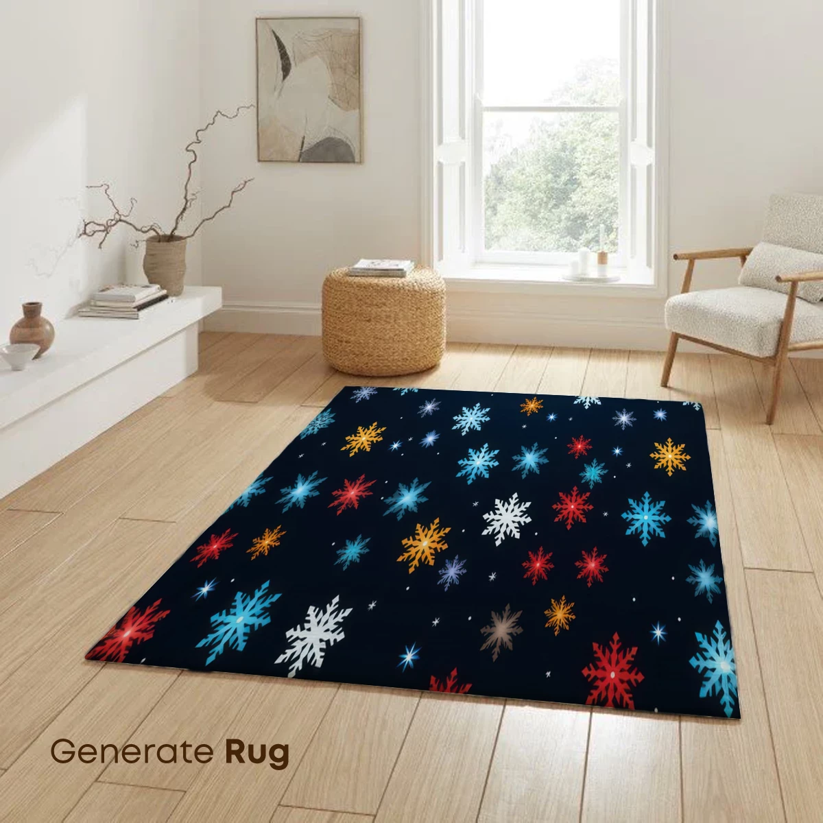 Illuminated Snowflake Symphony - Image 6