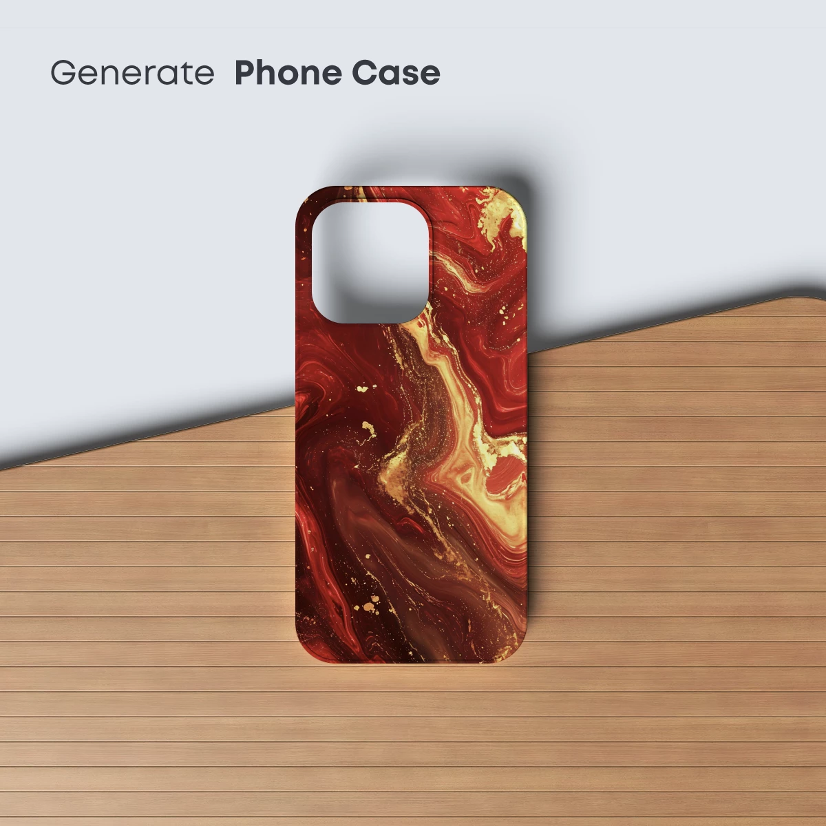 Crimson Waves and Golden Flecks - Image 3