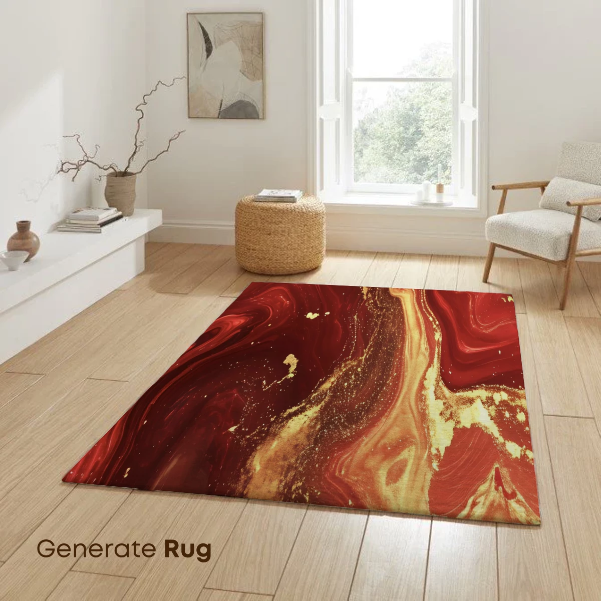 Crimson Waves and Golden Flecks - Image 6