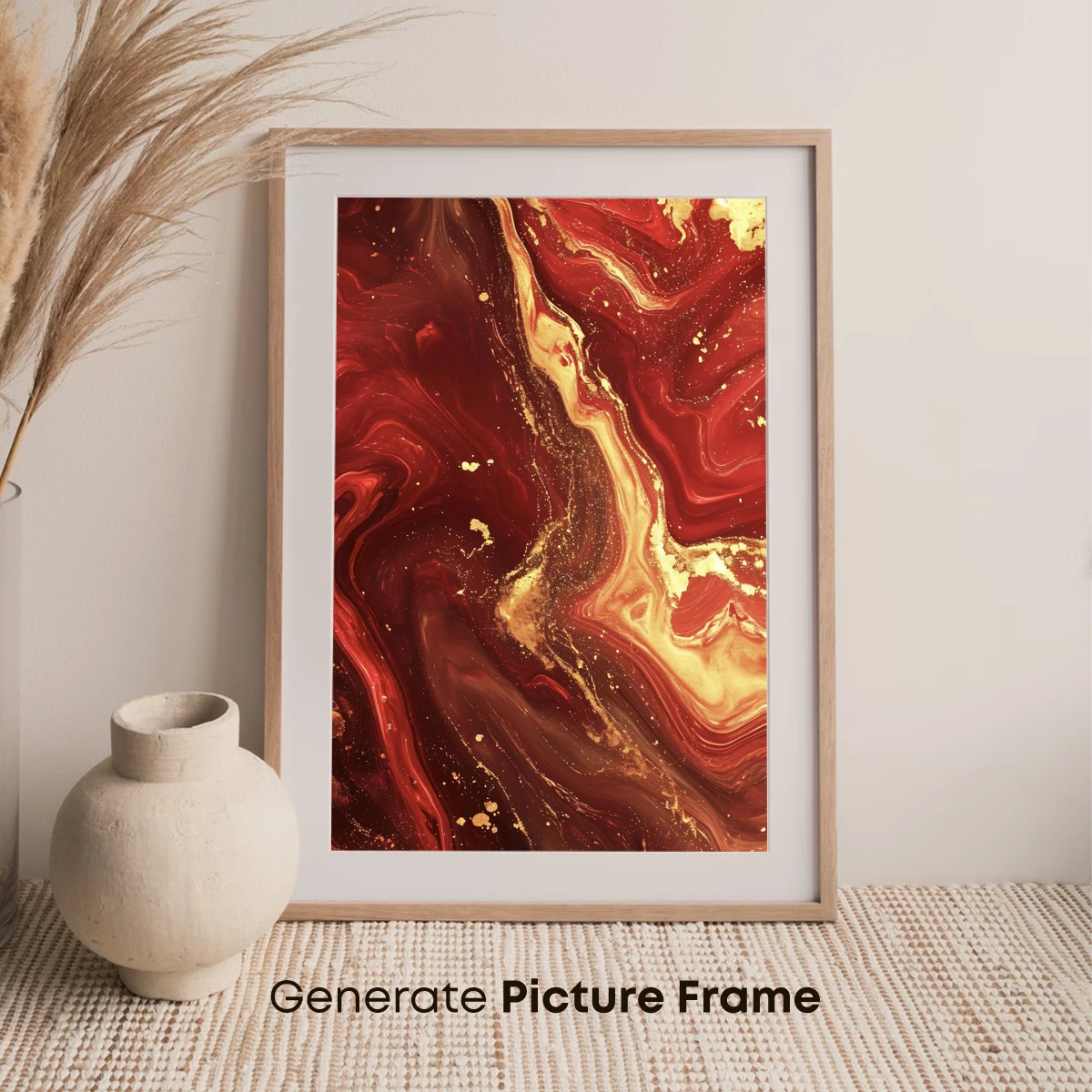 Crimson Waves and Golden Flecks - Image 7