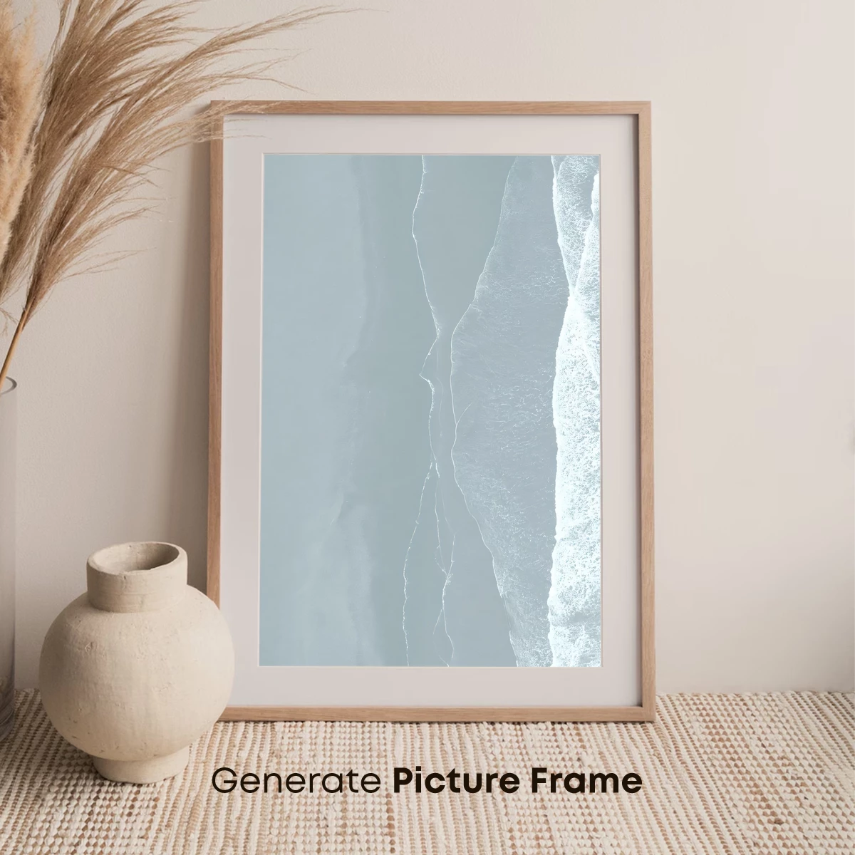 Ethereal Shoreline Symphony - Image 7