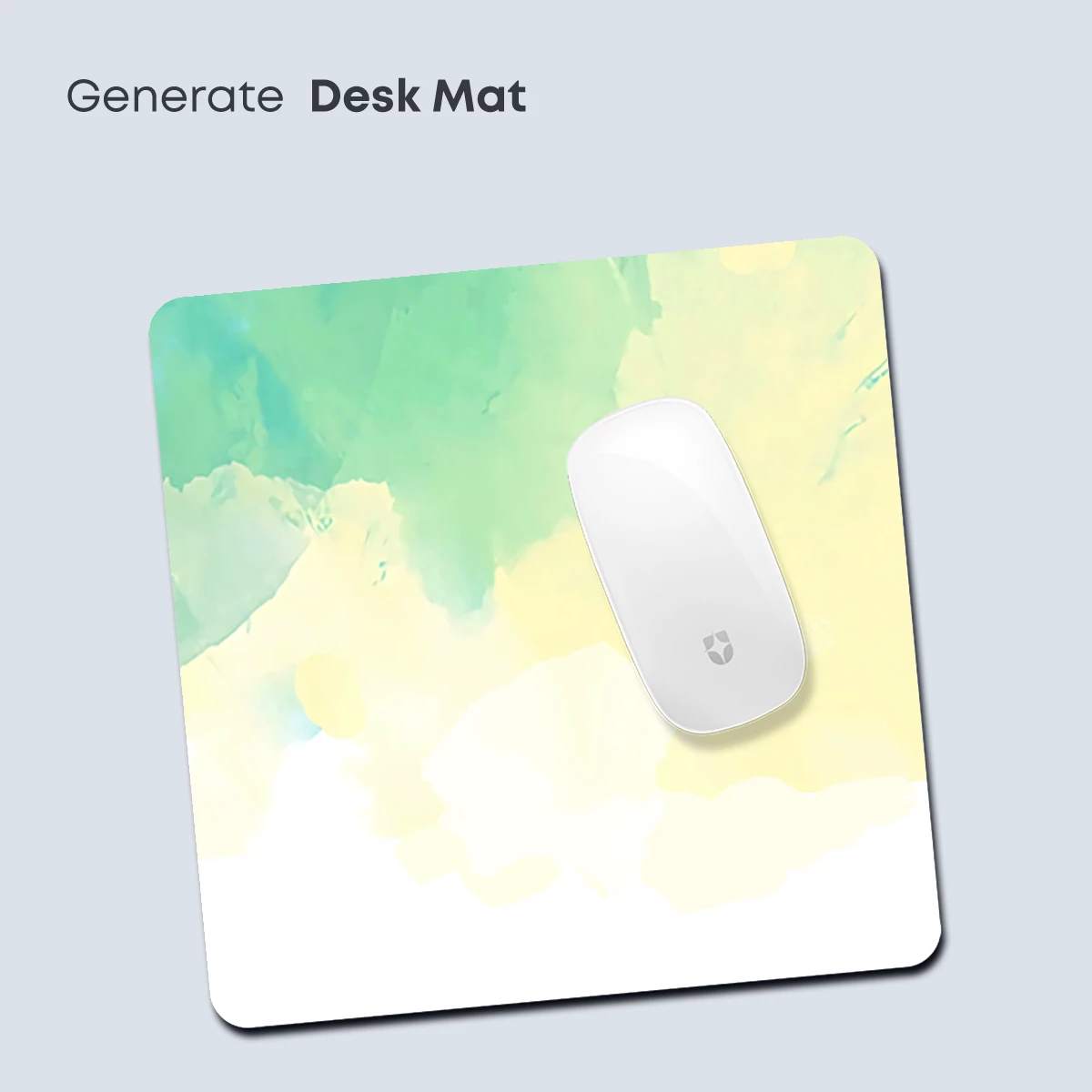 Aqua Serenity: Ethereal Watercolor Clouds - Image 4