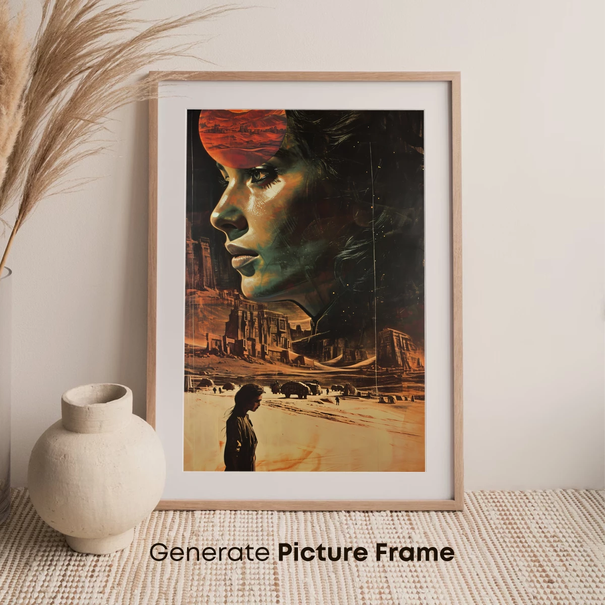 Desert Dreamer: Surreal Landscape Within - Image 7
